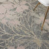 Nourison Tranquil Grey 40 X 60 Area Rug 805-115130 Thumb 4