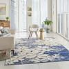 Nourison Tranquil Beige 80 X 100 Area Rug  805-115134 Thumb 5