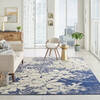 Nourison Tranquil Beige 810 X 1110 Area Rug  805-115135 Thumb 3