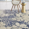 Nourison Tranquil Beige 810 X 1110 Area Rug 805-115135 Thumb 4