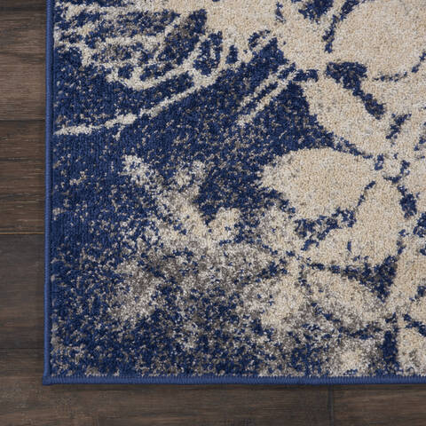 Nourison Tranquil Beige 20 X 40 Area Rug 805-115136 Image 1