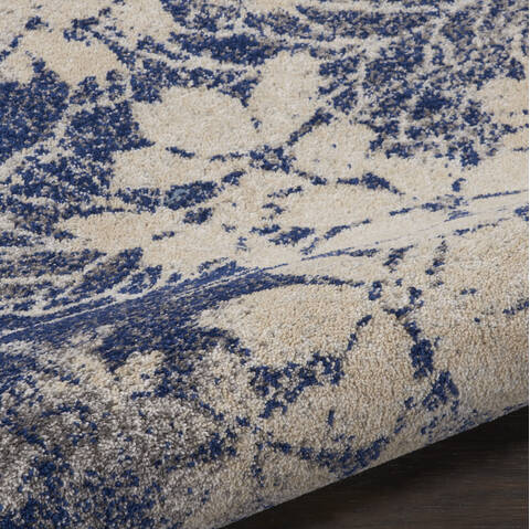 Nourison Tranquil Beige 20 X 40 Area Rug 805-115136 Image 2