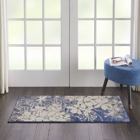 Nourison Tranquil Beige 20 X 40 Area Rug 805-115136 Image 3