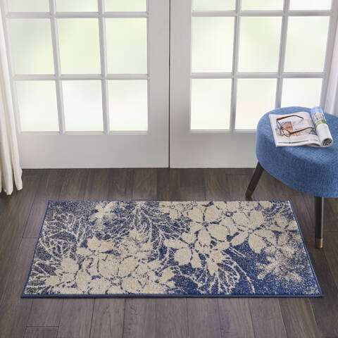 Nourison Tranquil Beige 20 X 40 Area Rug 805-115136 Image 4