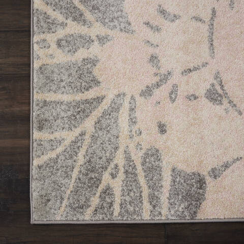 Nourison Tranquil Grey 80 X 100 Area Rug 805-115138 Image 1