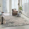 Nourison Tranquil Grey 80 X 100 Area Rug 805-115138 Thumb 5