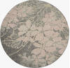 nourison_tranquil_collection_grey_round_area_rug_115141