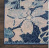 Nourison Tranquil Blue 80 X 100 Area Rug  805-115142 Thumb 1