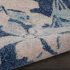 Nourison Tranquil Blue 810 X 1110 Area Rug 805-115143 Thumb 2