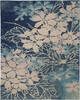 Nourison Tranquil Blue 810 X 1110 Area Rug 805-115143 Thumb 0