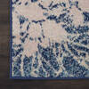 Nourison Tranquil Blue 20 X 40 Area Rug  805-115144 Thumb 1