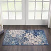 Nourison Tranquil Blue 20 X 40 Area Rug  805-115144 Thumb 4