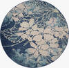 nourison_tranquil_collection_blue_round_area_rug_115145