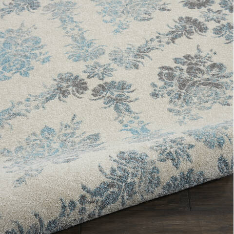 Nourison Tranquil Beige Runner 23 X 73 Area Rug 805-115148 Image 2