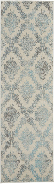 Nourison Tranquil Beige Runner 23 X 73 Area Rug 805-115148 Image 0