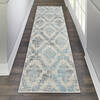 Nourison Tranquil Beige Runner 23 X 73 Area Rug  805-115148 Thumb 3