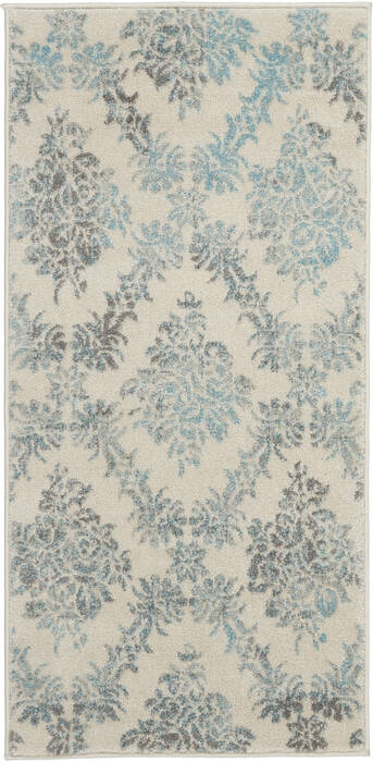 Nourison Tranquil Beige 20 X 40 Area Rug 805-115151 Image 0