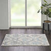 Nourison Tranquil Beige 20 X 40 Area Rug  805-115151 Thumb 3