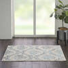 Nourison Tranquil Beige 20 X 40 Area Rug 805-115151 Thumb 3