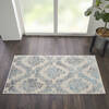 Nourison Tranquil Beige 20 X 40 Area Rug  805-115151 Thumb 4