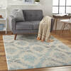 Nourison Tranquil Beige 40 X 60 Area Rug  805-115152 Thumb 5