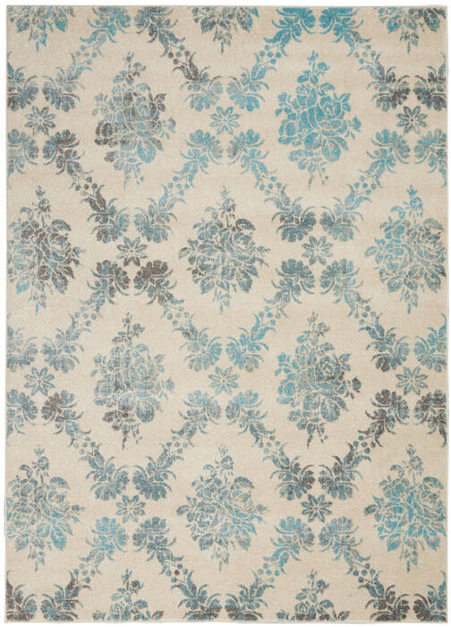 Nourison Tranquil Beige 60 X 90 Area Rug 805-115154 Image 0