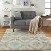 Nourison Tranquil Beige 60 X 90 Area Rug 805-115154 Thumb 3