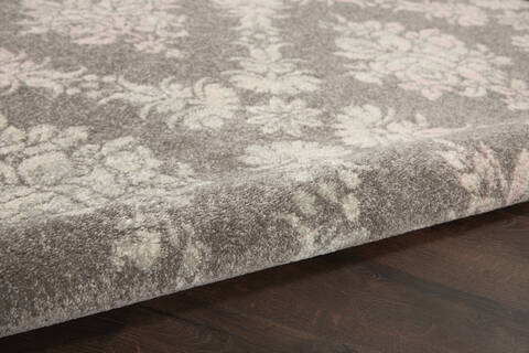 Nourison Tranquil Grey 60 X 90 Area Rug 805-115155 Image 2