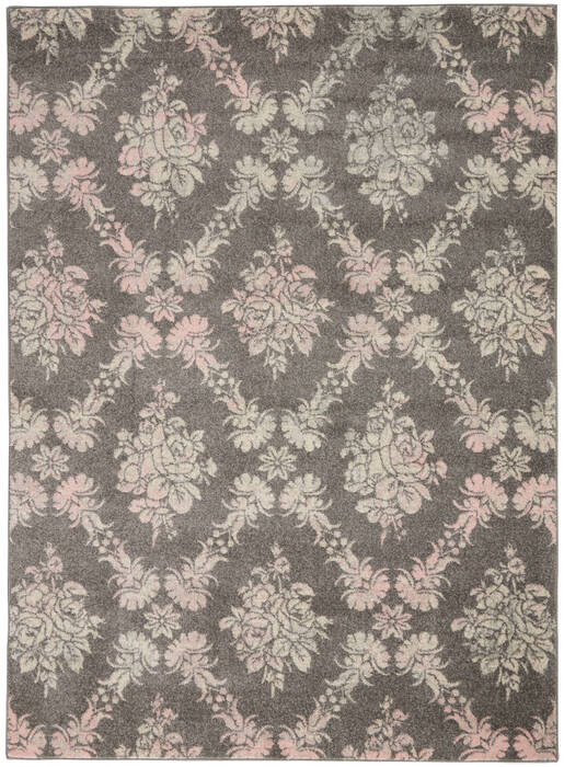 Nourison Tranquil Grey 60 X 90 Area Rug 805-115155 Image 0
