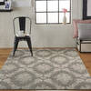 Nourison Tranquil Grey 60 X 90 Area Rug  805-115155 Thumb 3