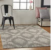 Nourison Tranquil Grey 60 X 90 Area Rug  805-115155 Thumb 5