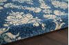 Nourison Tranquil Blue 40 X 60 Area Rug  805-115158 Thumb 2