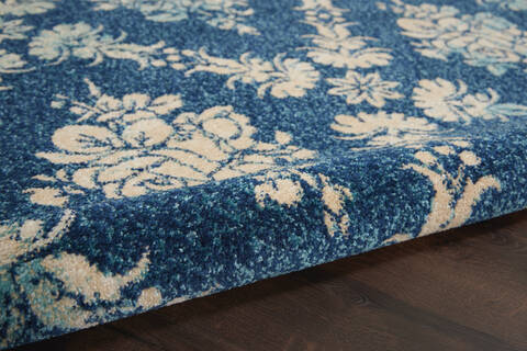 Nourison Tranquil Blue 53 X 73 Area Rug 805-115159 Image 2