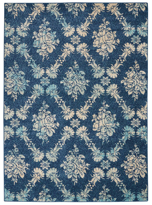 Nourison Tranquil Blue 53 X 73 Area Rug 805-115159 Image 0