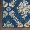 Nourison Tranquil Blue 53 X 73 Area Rug  805-115159 Thumb 1