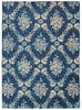 Nourison Tranquil Blue 53 X 73 Area Rug  805-115159 Thumb 0