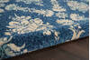 Nourison Tranquil Blue 60 X 90 Area Rug 805-115160 Thumb 2
