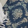 Nourison Tranquil Blue 60 X 90 Area Rug 805-115160 Thumb 4