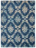 Nourison Tranquil Blue 60 X 90 Area Rug 805-115160 Thumb 0