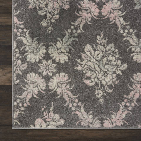 Nourison Tranquil Grey 810 X 1110 Area Rug 805-115162 Image 1