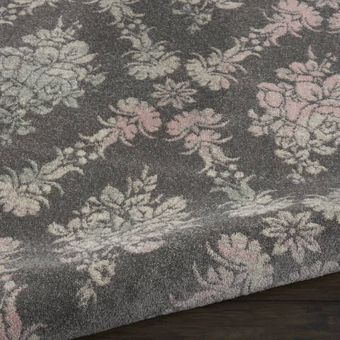 Nourison Tranquil Grey 810 X 1110 Area Rug 805-115162 Image 2