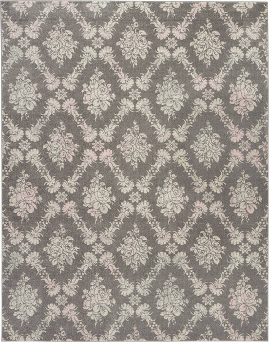 Nourison Tranquil Grey 810 X 1110 Area Rug 805-115162 Image 0