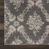 Nourison Tranquil Grey 810 X 1110 Area Rug 805-115162 Thumb 1