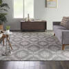 Nourison Tranquil Grey 810 X 1110 Area Rug 805-115162 Thumb 3