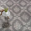 Nourison Tranquil Grey 810 X 1110 Area Rug 805-115162 Thumb 4