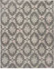 Nourison Tranquil Grey 810 X 1110 Area Rug 805-115162 Thumb 0