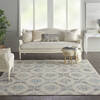 Nourison Tranquil Beige 810 X 1110 Area Rug  805-115165 Thumb 3