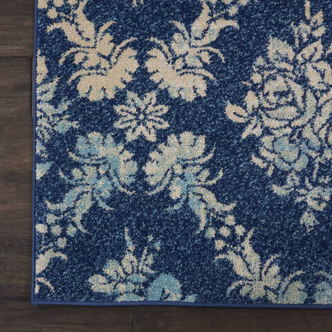 Nourison Tranquil Blue 80 X 100 Area Rug 805-115167 Image 1
