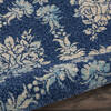 Nourison Tranquil Blue 80 X 100 Area Rug 805-115167 Thumb 2