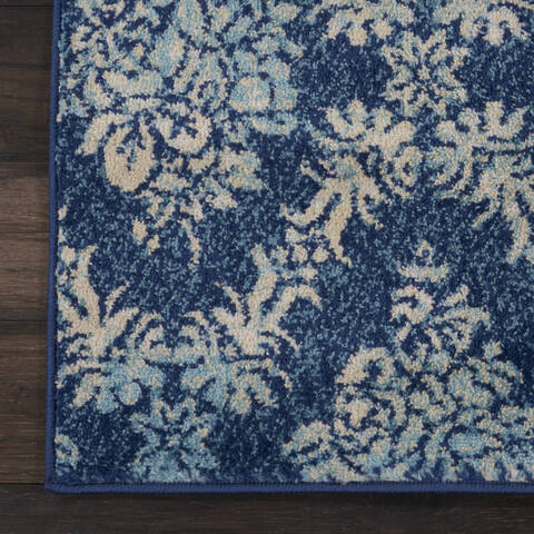 Nourison Tranquil Blue 20 X 40 Area Rug 805-115170 Image 1